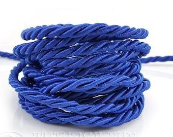 Cordino Di Seta E Nylon - 240 Metri Totali, 12 Colori, 2.5 Mm Per Braccialetti, Collane, DIY - Ideale Per Kumihimo E Amicizia - Foto 2