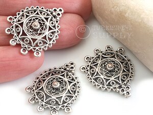 Breloques Plumes Vintage En Alliage Bicolore - 120 Pièces, 6 Couleurs, 15mm, Pour Fabrication De Bijoux DIY