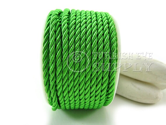 Twisted silk cord necklace store