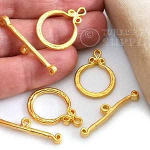 Gold Toggle Clasp, Toggle Clasp Closure, Large Gold Clasp, T Bar Clasp, Necklace Clasp Findings, Gold Jewelry, Bracelet Clasp, 2sets - Etsy Gold Toggle Clasp, Toggle Clasp Closure, Large Gold Clasp, T Bar Clasp, Necklace Clasp Findings, Gold Jewelry, Bracelet Clasp, 2sets - Etsy