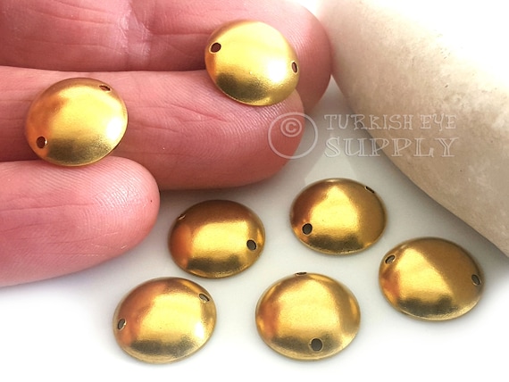 Raw on sale brass findings