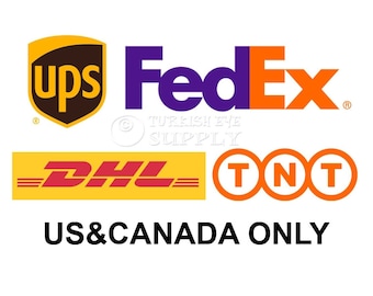 Express Shipping 2-4 Days for US & CANADA Only! Please Provide Your Phone Number at Checkout. *No Delivery to PO Box Address*