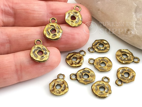 Hammered jewelry supplies sale
