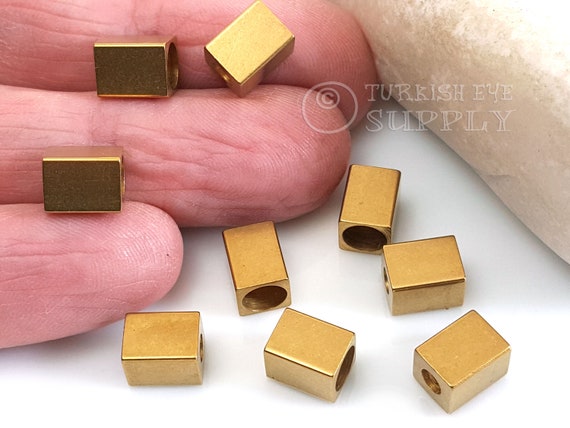 Large brass beads outlet