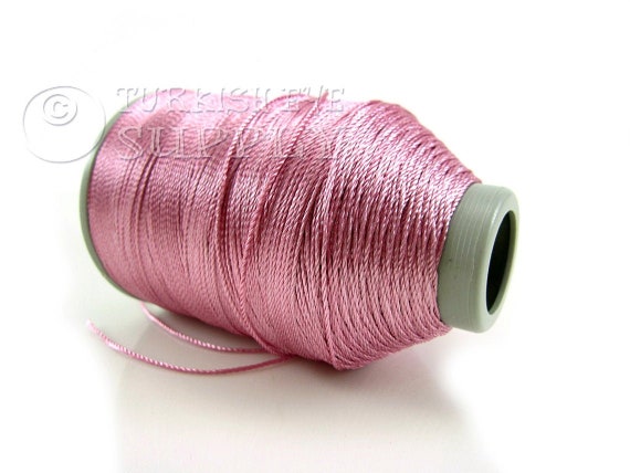Pink Polyester Thread, Embroidery Threads, One Spool of Sewing Thread,  Tassel Making, Sewing Thread, Craft Making Supplies -  Canada