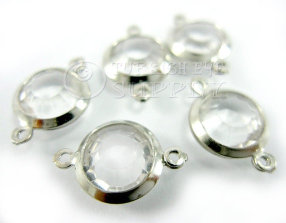 Crystal Charms (SILVER)