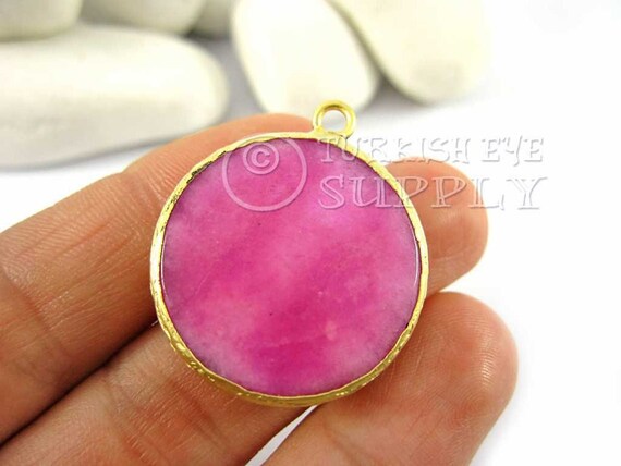 Pink 2025 jade pendant