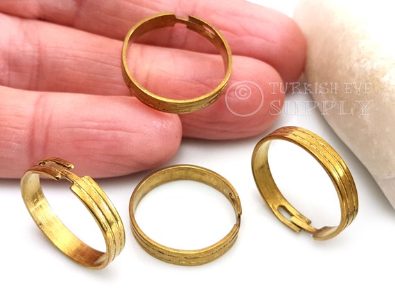 Brass ring blanks clearance