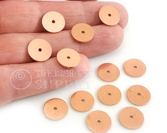 Dischi Rame Grezzo 10-200mm Dischi Di Rame Grezzi Tondi 10-200mm - Spessore 0.5-5mm - Per Fai-da-te E Artigianato Rame Per Artigianato - Foto 3