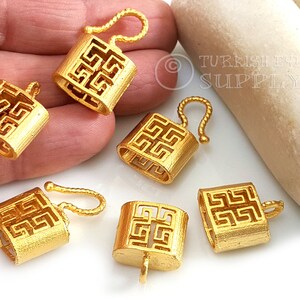 Gold toggle shop clasp
