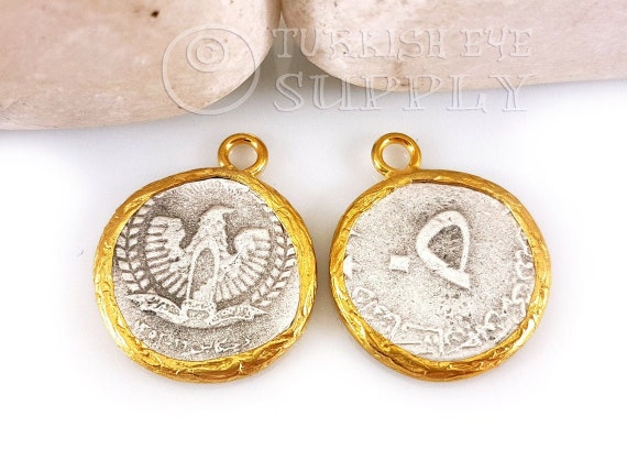 Arab/Africa Islamic Like Jewelry Make Money Gift Lucky NEW Muslim Allah Necklace  Arabic Coin Necklace for Women Gold Color