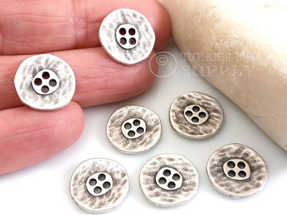 Buy on sale silver buttons