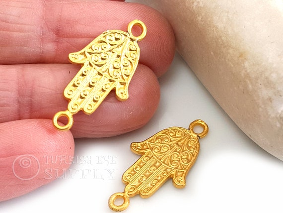 YONジュエリー　　ハムサチャーム&チェーン　　　　2点セット YONジュエリー ハムサチャーム&チェーン 2点セット YONジュエリー