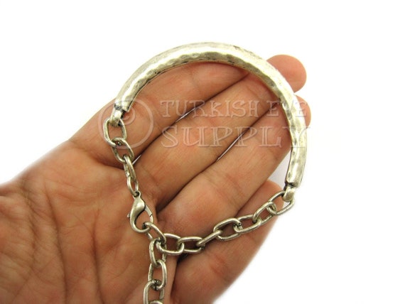 Silver Supple Bracelet Silver Plated
