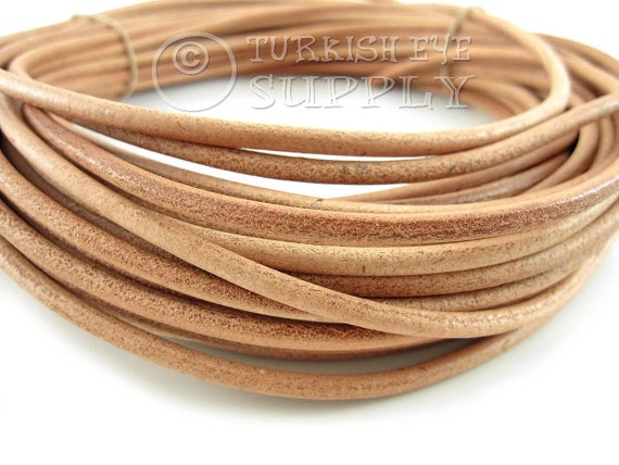 shapesbyX-10 Yards Metallic Gold 1mm Leather Cord Leather String Genui