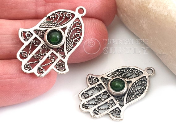 Filigree hamsa deals