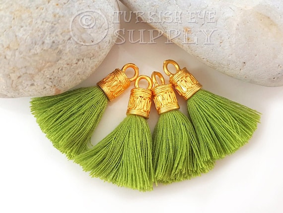 Handmade Tassel Earrings – Lovezazenboutique