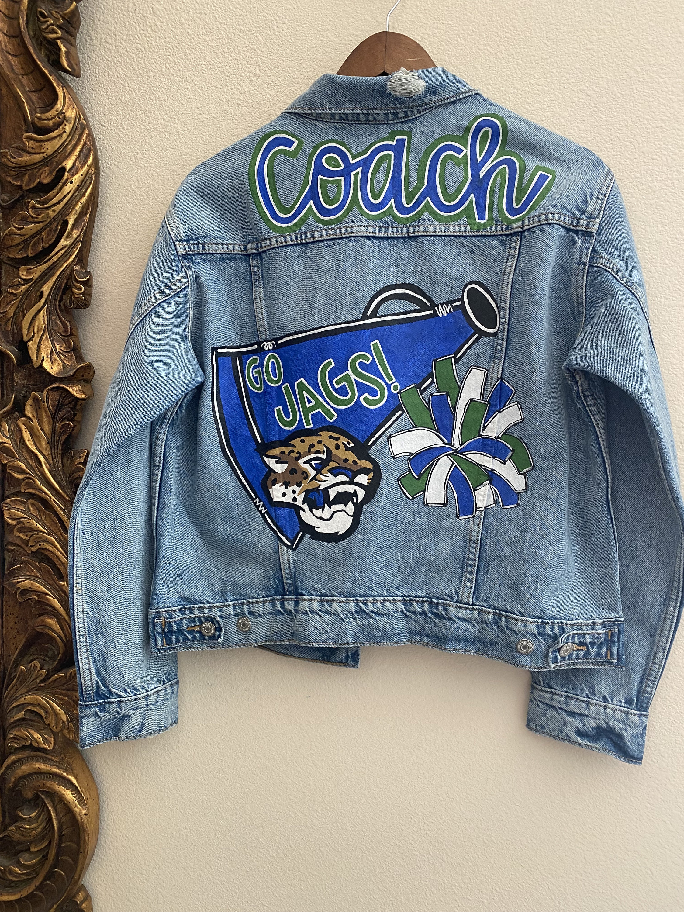 HAND-PAINT DENIM JACKET｜amok｜STADIUM ONLINE SHOP