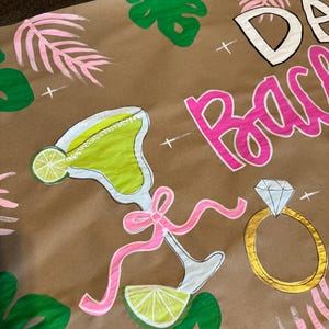 Custom Hand-painted Party Banner, Bachelorette Banner, Margaritas and ...