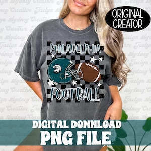 Philadelphia Football Super Bowl Eagles Futebol PNG Eagles Camisa Futebol Bonito Super Bowl Camisa Trendy Eagles Super Bowl 59 LIX