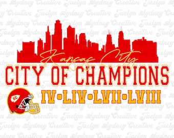 KC City of Champions PNG Kansas City Champs Football