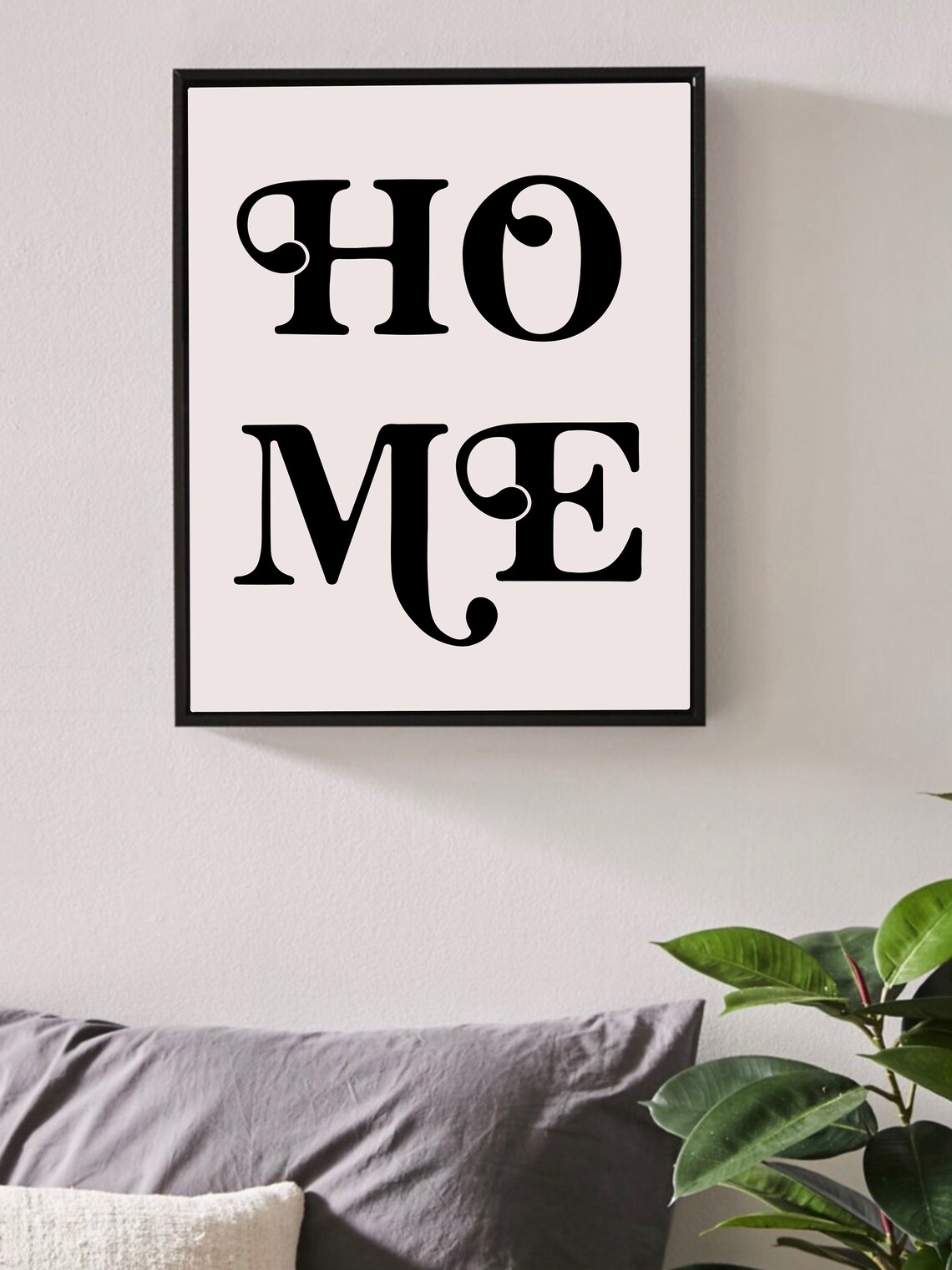 HOME Wall Print Home Decor Wall Art Living Room Dining Etsy