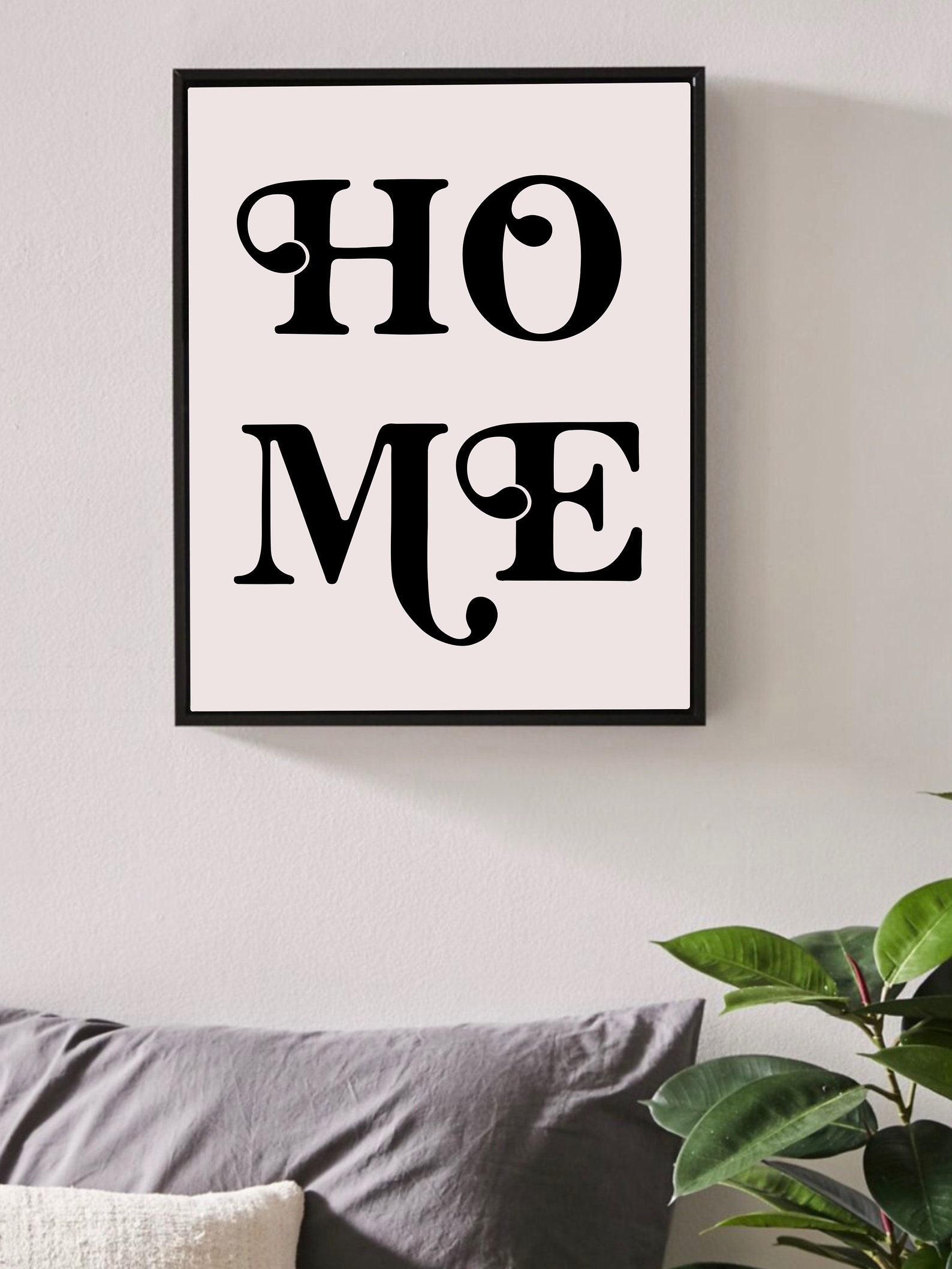 HOME Wall Print Home Decor Wall Art Living Room Dining Etsy