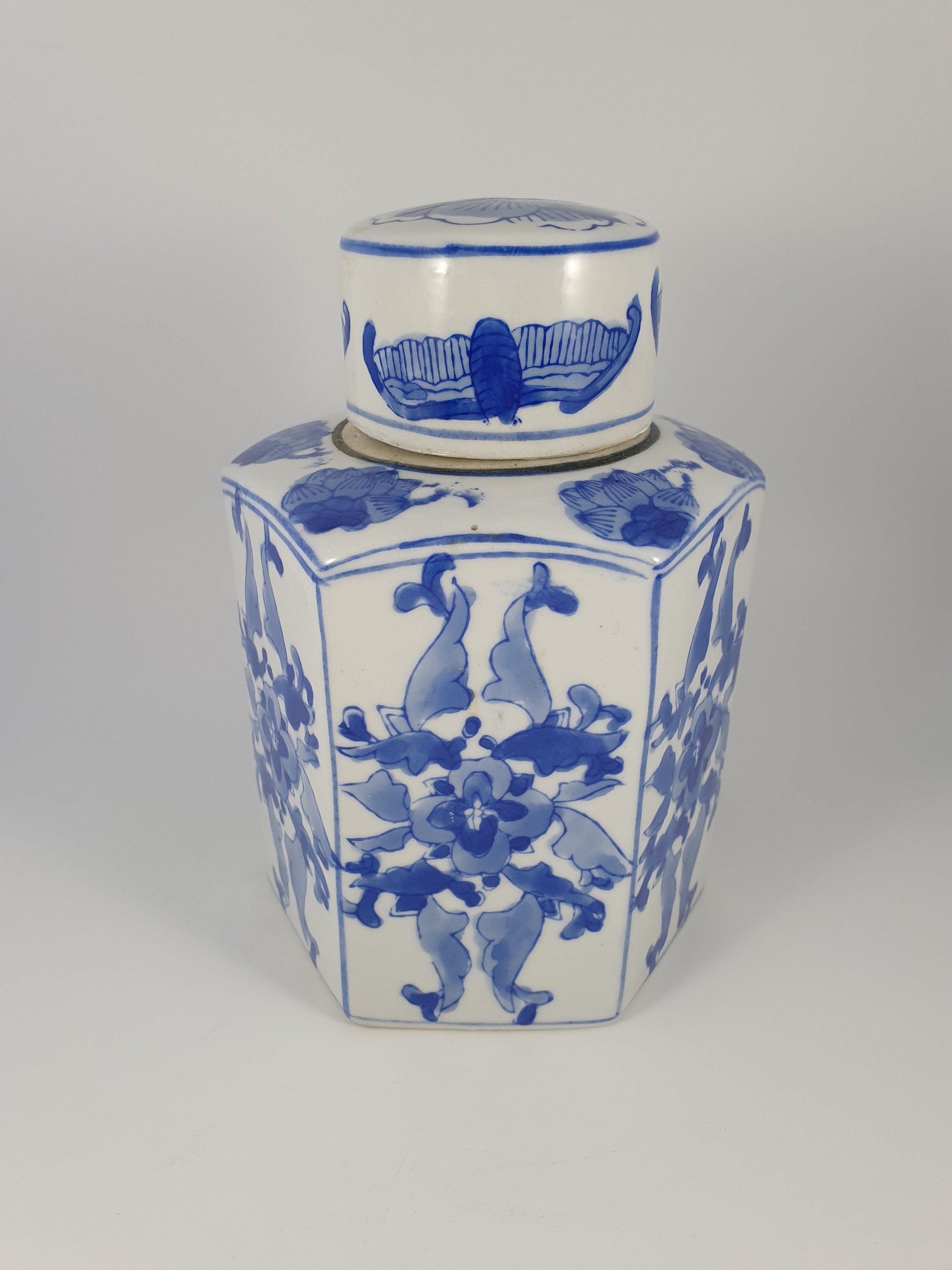 Caddy à Thé de Style Chinois