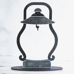 Lantern Christmas Ornament Display Stand, Christmas, ornament, ornament display, farmhouse, display,  holiday, home decor, seasonal decor