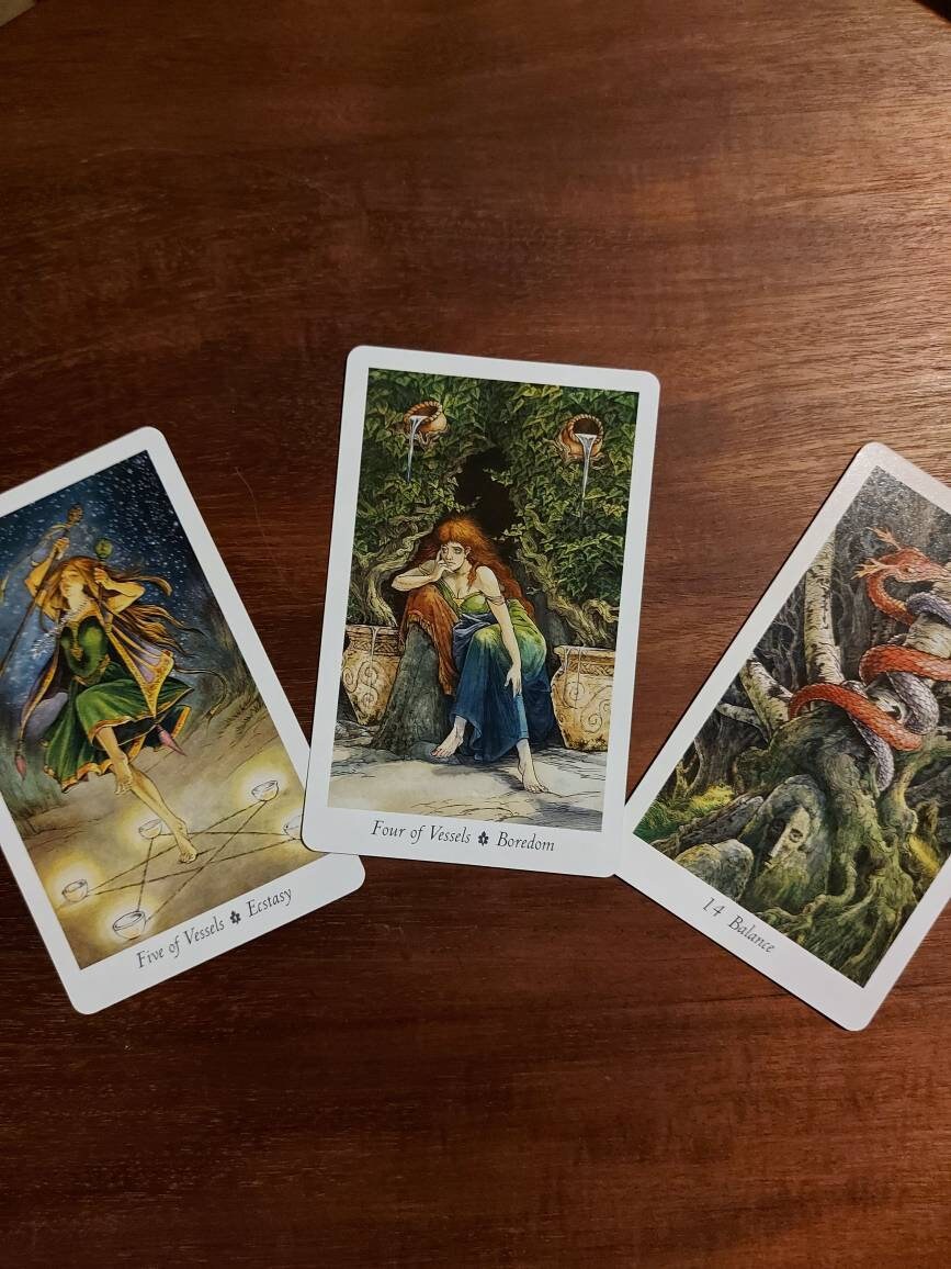 Tarot Reading Wildwood Tarot Deck Etsy Australia