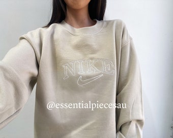 Nike sweater etsy clearance