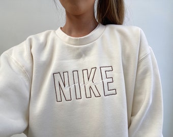 grey vintage crewneck