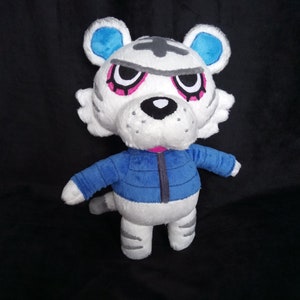 Ralf tiger villager plush Animal Crossing premium toy 14,9″ (38 cm)