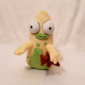 Pupa plush toy inspired Solar Opposites 7.9″ (20 cm) handmade soft toy made to order