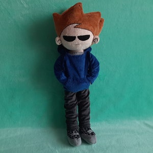 Tom Eddsworld 15,7 40 cm Plush Toy Thomas Ridgewell image 1