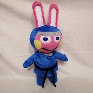Snake jock rabbit villager Animal Crossing 15,7” (40 cm) Plush Toy Rayo Philip Razzo Jeannot モモチ Momochi
