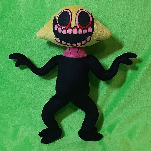 friday night funkin plush lemon demon