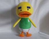 アヒル人形 どうぶつの森のジョーイ怠け者のアヒルの村人 15.7インチ (40 cm