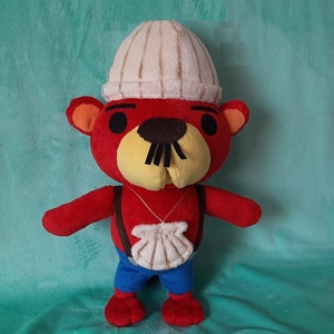 Pascal Otter Animal Crossing plush toy 14,9″ (38 cm) Rakosuke