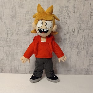 Tord Eddsworld 15,7″ (40 cm) Plush Toy Tord Larsson - choose the face of this doll (3 options)