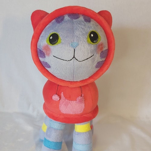 Pillow Cat Gabby's Dollhouse Plush Premium Doll 138 X Etsy