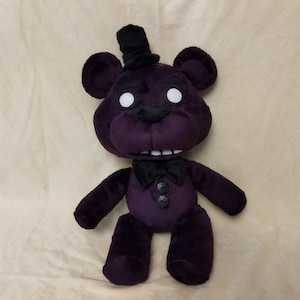 Golden Freddy Purple Hat Shadow Nightmare Phantom Withered Freddy