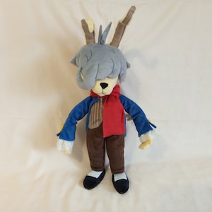 Sandro the smug philosopher from the Seekers Neopets 15,7” (40 cm) Plush Toy War of the Obelisk Gelert