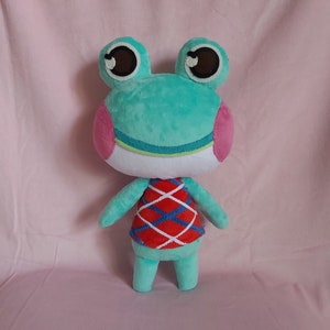 Lily frog of Animal Crossing plush toy 15,7″ (40 cm)