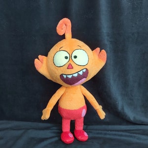 Foo from the Harvey Beaks 15,7” (40 cm) Plush Toy