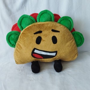Taco from Inanimate Insanity 7,9″ (20 cm) plush toy The Liar Team Chickenleg II