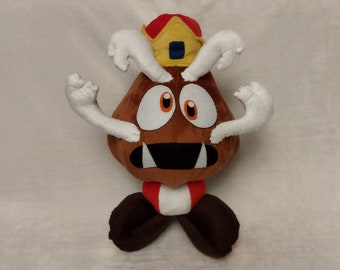 Super Mario Bros Goomba Mushroom Plüsch Plüschtier Spielzeug Puppe Kuscheltier 