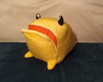 Buttoad from Cloudy with a Chance of Meatballs Plush toy 7,8" x 7.8" (20 x 20 cm) made to order