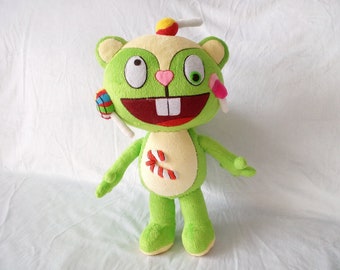 ハッピーツリーフレンズ ぬいぐるみキーカバー ナッティー ハッピーツリーフレンズシリーズのナッティ 15.7インチ (40 cm