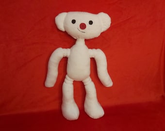 Roblox Bear Alpha Inspired Plush Handmade to Order